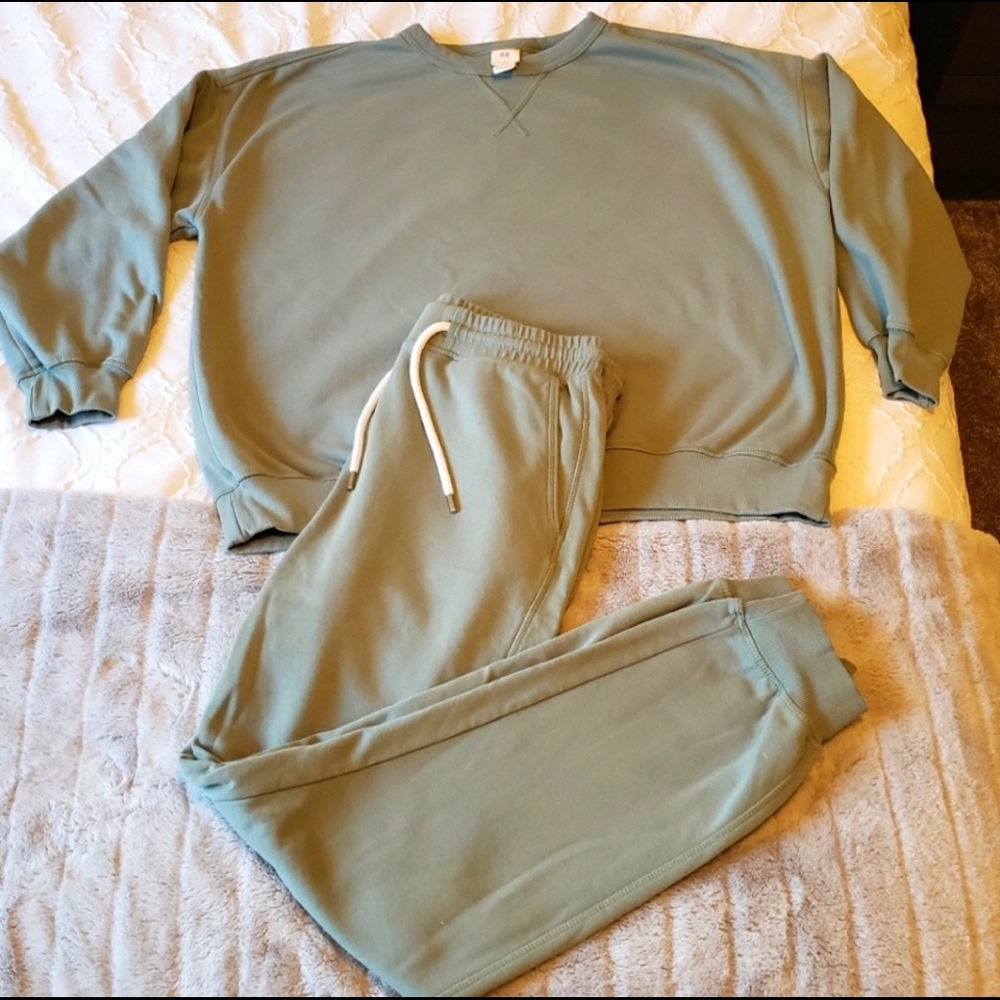 Set of Oversize Jogger Combo